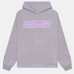 Madhappy Bubblegum Purple Hoodie Size Medium (M)